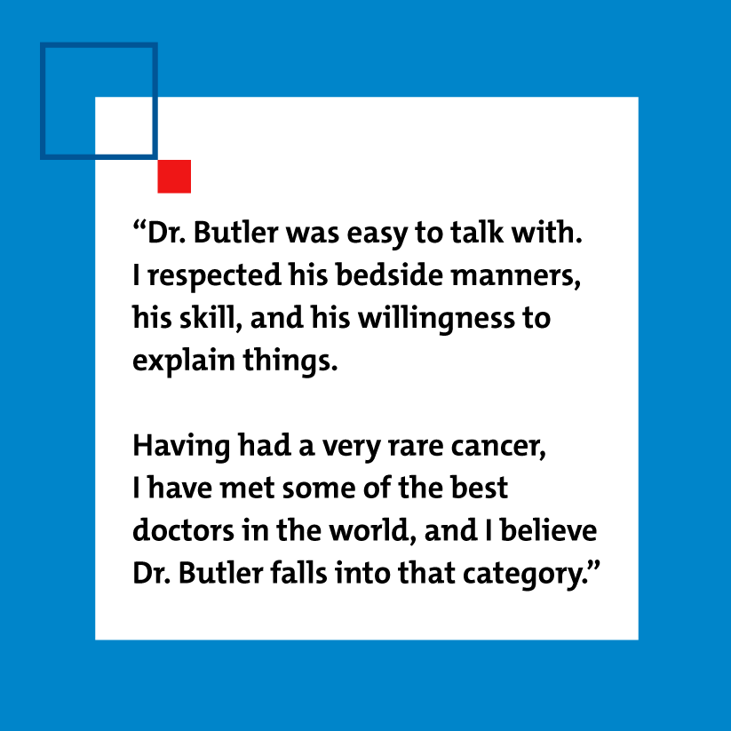 Dr. Butler patient review