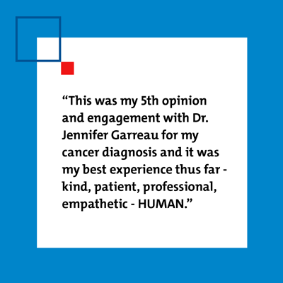 Dr. Garreau patient review