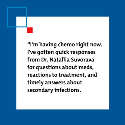 Dr. Suvorava patient review