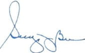 George Brown Signature