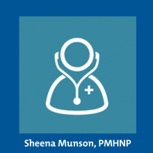 Sheena Munson, PMHNP