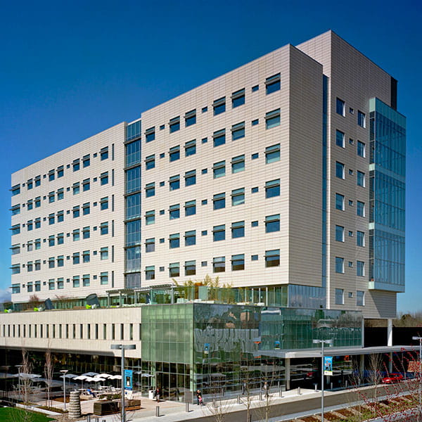 Randall Children's Hospital Exterior View