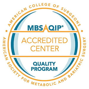 MBSAQIP accredited center logo