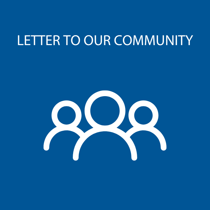 letter to our community