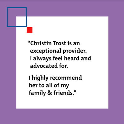 Christin Trost review