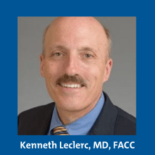 Kenneth Leclerc, MD, FACC
