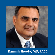Ramnik Jhooty, MD, FACC