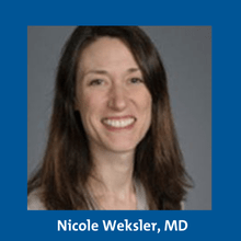 Nicole Weksler, MD