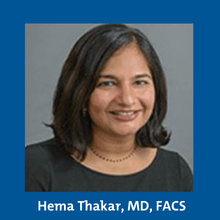 Hema Thakar, MD, FACS