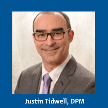 Justin Tidwell, DPM
