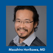 Masahiro Horikawa, MD